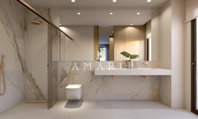 Nieuwbouw Woningen - Villa -
Algorfa - La Finca Golf