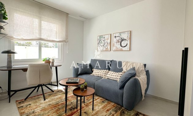 Nieuwbouw Woningen - Villa -
Algorfa - La Finca Golf