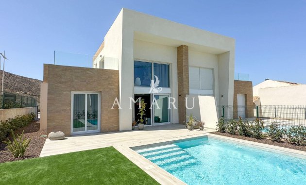 Nieuwbouw Woningen - Villa -
Algorfa - La Finca Golf