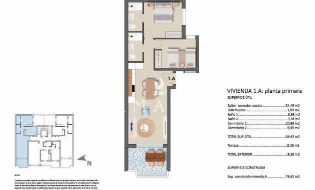 Nieuwbouw Woningen - Apartment -
Pilar de la Horadada - Torre De La Horadada