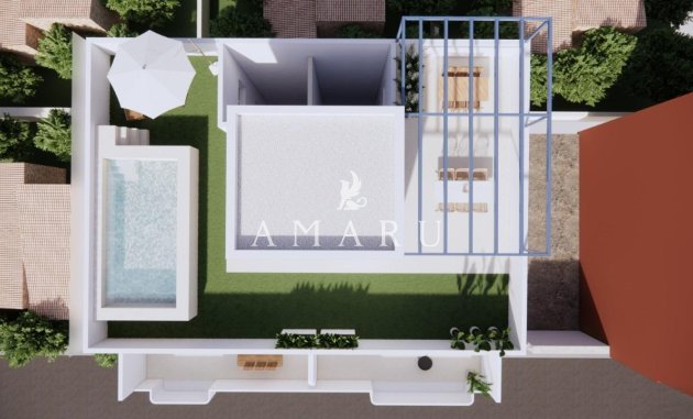 Nieuwbouw Woningen - Penthouse -
Pilar de la Horadada - Torre De La Horadada