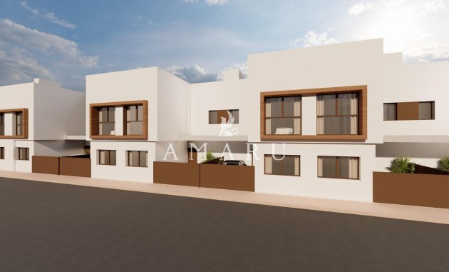 Nieuwbouw Woningen - Town House -
San Javier - pueblo