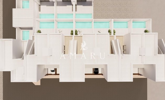 Nieuwbouw Woningen - Town House -
San Javier - pueblo