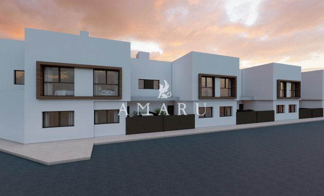 Nieuwbouw Woningen - Town House -
San Javier - pueblo