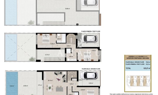 Nieuwbouw Woningen - Town House -
San Javier - pueblo