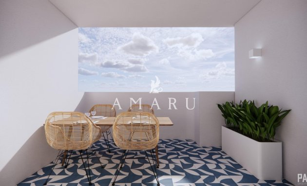 Nieuwbouw Woningen - Apartment -
Pilar de la Horadada - Torre De La Horadada