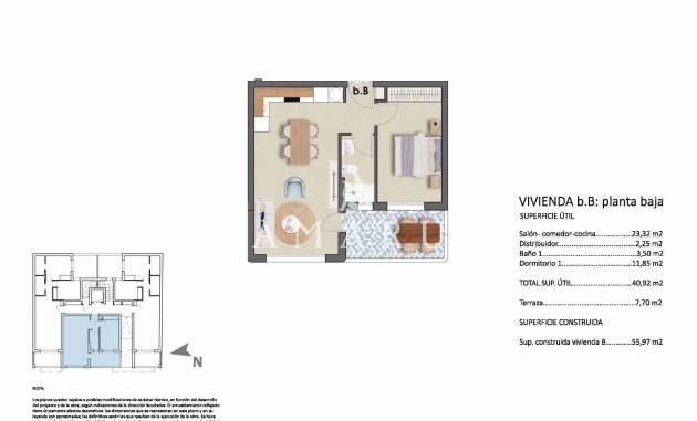 Nieuwbouw Woningen - Apartment -
Pilar de la Horadada - Torre De La Horadada