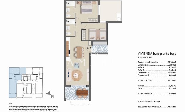 Nieuwbouw Woningen - Apartment -
Pilar de la Horadada - Torre De La Horadada