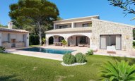 Nieuwbouw Woningen - Villa / Detached -
Jávea Xàbia - Granadella